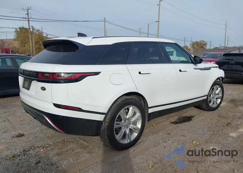 2020 Land Rover Range Rover Velar P250 R-Dynamic S из США, поврежденный, VIN SALYK2EX8LA287965